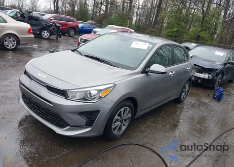 2023 Kia Rio S из США, поврежденный, VIN 3KPA24AD5PE526049